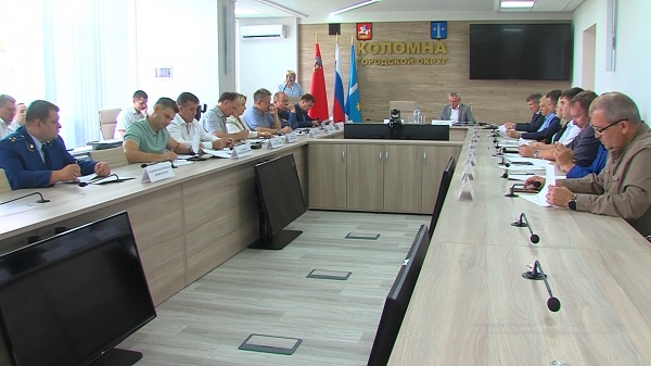 В Коломне прошло очередное заседание Совета депутатов 