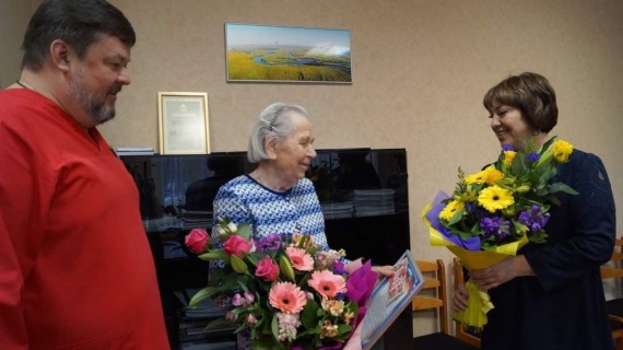 Ветерану коломенского здравоохранения исполнилось 90 лет