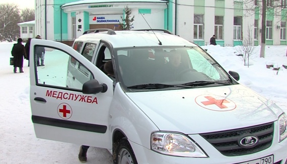В Коломну поступили ещё 10 автомобилей неотложной медицинской помощи