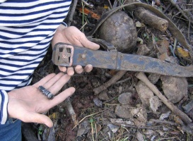 Коломенские поисковики нашли в 2014 году останки более 400 воинов