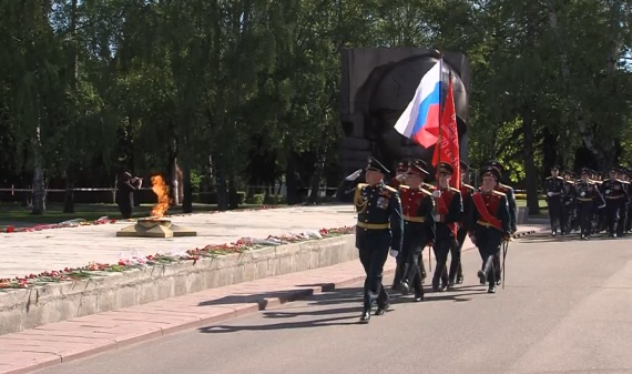 В Коломне прошли торжественные мероприятия в честь 78-й годовщины со Дня Победы в Великой Отечественной войне 