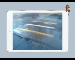 Рубрика "Мобильный репортаж": о тяготах жизни коломенских пешеходов во время дождя