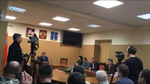 Глава Коломенского городского округа обсудил работу полигона ТБО "Воловичи" с инициативной группой коломенцев