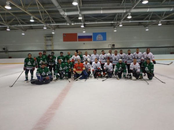  Хоккеисты встретились на чемпионате ЮВХЛ