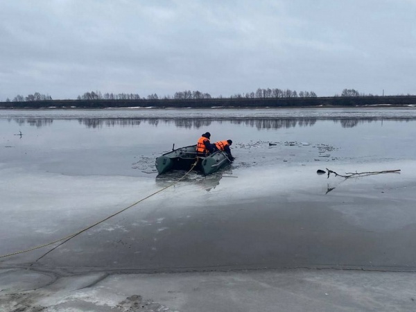 В Луховицах утонул рыбак