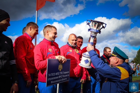 Кубок губернатора по пожарно-спасательному спорту снова завоевали коломенцы
