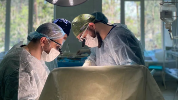 Егорьевские врачи провели уникальную операцию на сонной артерии