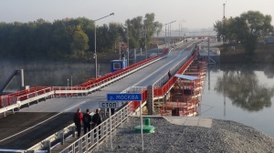 Реконструкция Митяевского моста завершена
