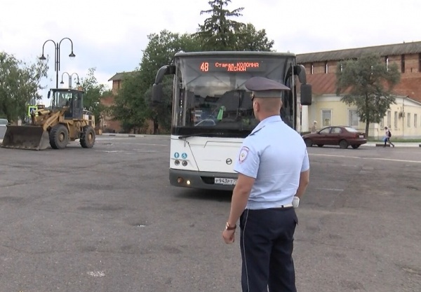 В Коломне прошёл рейд по проверке автобусов