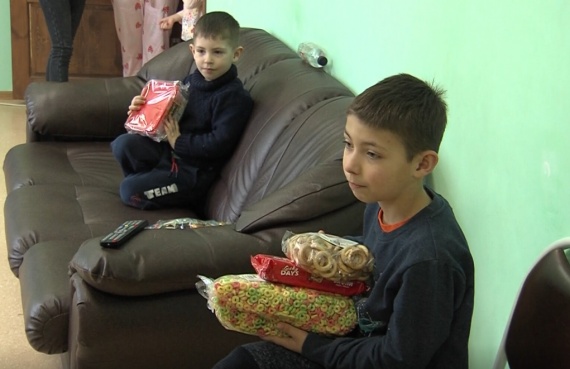 Для поддержки и помощи детей из Донецкой и Луганской Народных Республик
