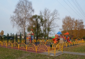 Пять новых детских игровых площадок установят в Зарайске в 2018 году