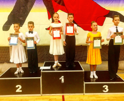 Коломенцы успешно выступили на рейтингах Московской федерации танцевального спорта