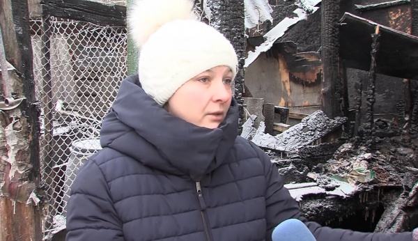 В одном из домов села Дединово произошёл пожар