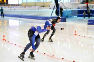 Молодые конькобежцы оценили коломенский лед