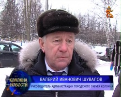 В. И. Шувалов лично посетил дворы, в которых идет уборка снега