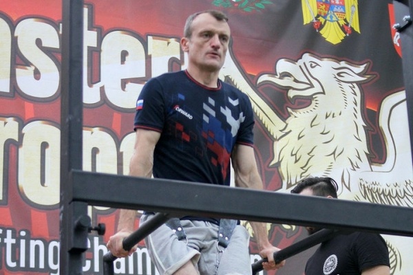 Луховицкий стритлифтер завоевал пять медалей