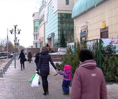 Сегодня на территории Московской области ожидается снегопад
