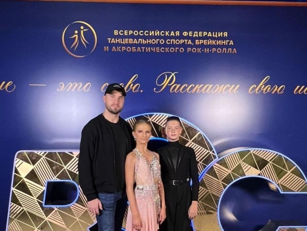 Коломенские танцоры достойно выступили на престижном турнире