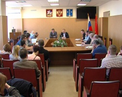 В администрации прошла встреча с инициативной группой по поводу полигона ТБО "Воловичи"