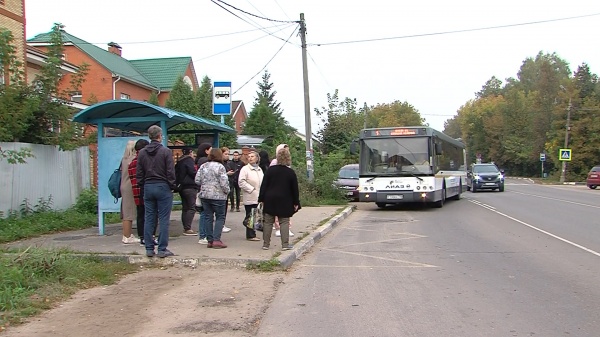 Коломенцы недовольны изменениями в расписании движения автобусов