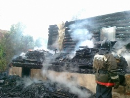Утром в Коломне потушили пожар