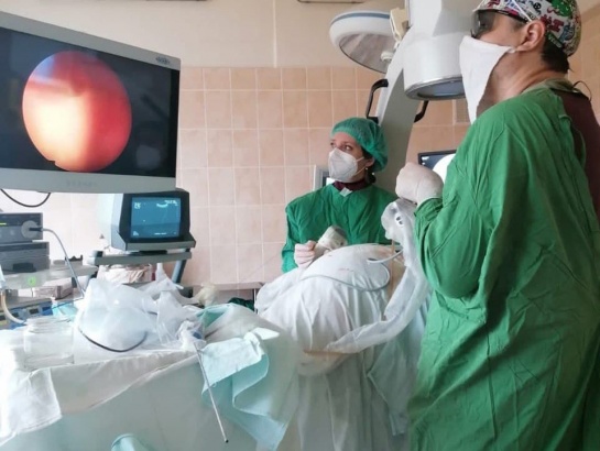 Новый рентген-аппарат поступил в урологическое отделение Коломенской ЦРБ