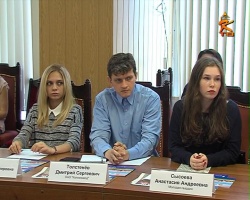 После летних каникул Молодежный совет при главе городского округа Коломна собрался на заседание