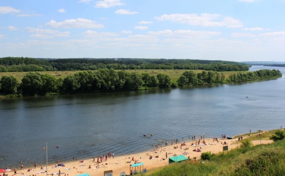 Колычёвский пляж участвует в голосовании на "Доброделе"
