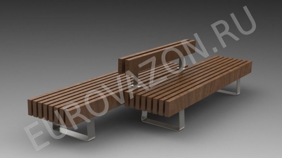 "Евровазон": скамейки и малые архитектурные формы производителя