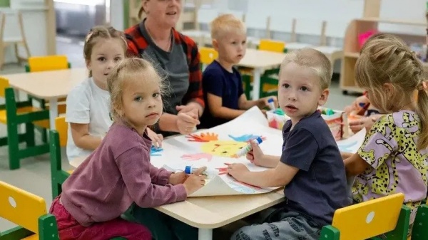 Детские сады Подмосковья перешли на новый дошкольный стандарт