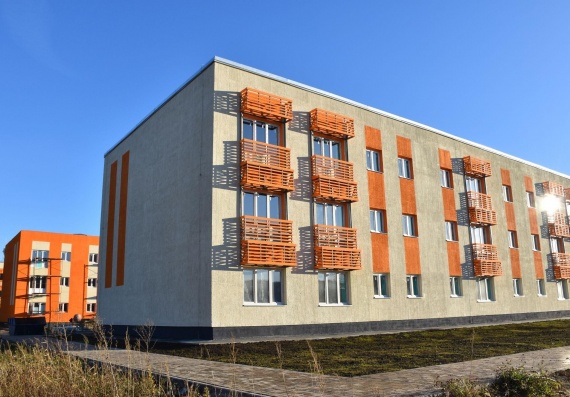 59 квартир для переселенцев появится в Зарайске