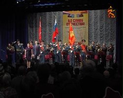 В Коломне состоялся торжественный вечер в честь 75-летия Битвы под Москвой 