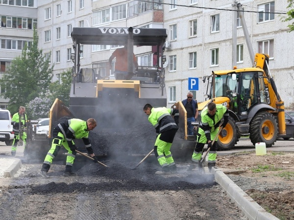 За этот год преобразятся сразу 5 луховицких дворов