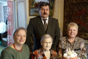 Жительница Луховицкого района Нина Голованова отметила 100-летний юбилей