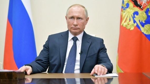 Владимир Путин обратится к россиянам в среду