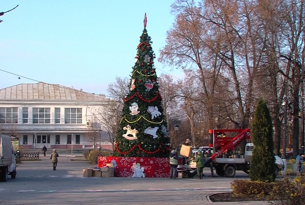 На старт, внимание, Новый год!