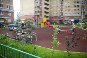 В Подмосковье благоустроили почти четверть дворов от плана