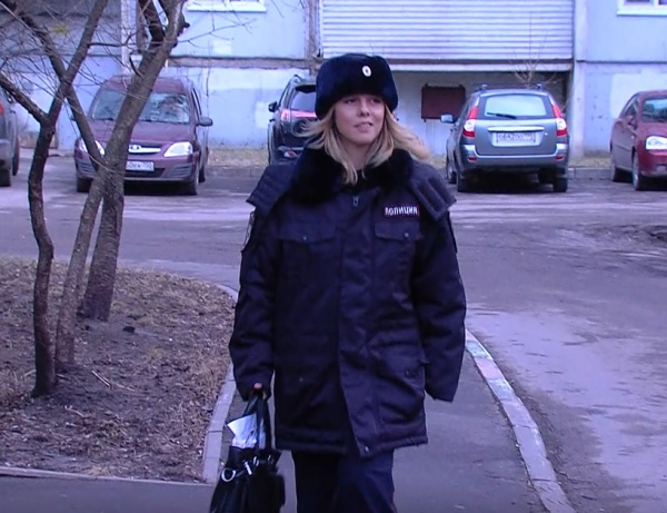 Чем живёт и что думает о своей работе женщина-участковый уполномоченный полиции?