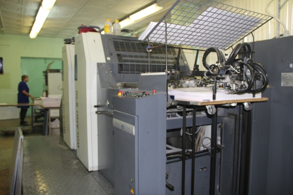 От печатного станка до широкоформатного плоттера