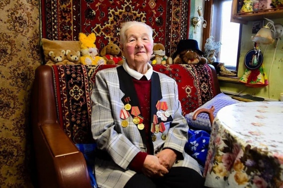 96-летняя жительница Воскресенска сделала прививку от коронавируса