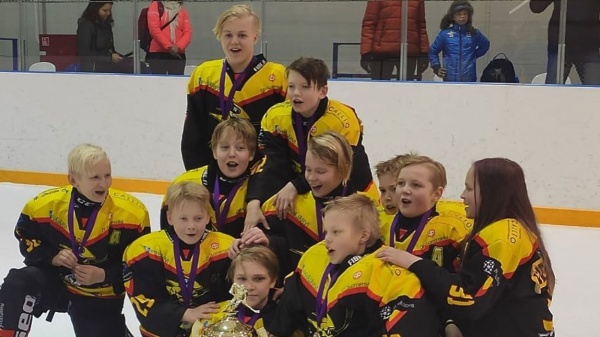 Иностранцы приняли участие в хоккейном турнире в Зарайске
