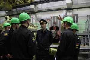 Курсанты "Военно-морской академии" посетили Коломенский завод