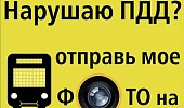 На водителей автобусов, нарушивших ПДД, можно будет пожаловаться