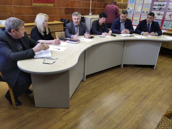 Правила безопасности обсудили с представителями СНТ в Коломне