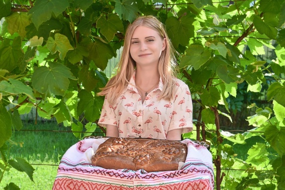 Луховицкая студентка победила в конкурсе "Русский праздничный пирог"