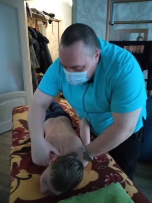 Медицинский массаж для детей с ограниченными возможностями здоровья