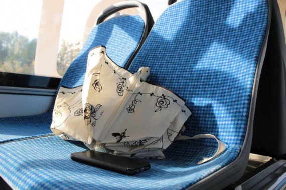 Чаще всего пассажиры забывают в транспорте зонты, перчатки и головные уборы