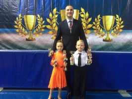Танцоры из Коломны завоевали целую россыпь медалей