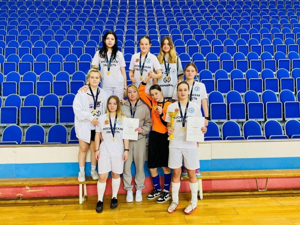 Коломенцы примут участие в финале проекта "Мини-футбол - в школу"