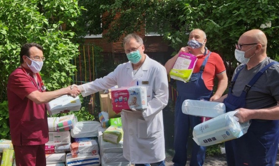 В Коломенскую ЦРБ поступила благотворительная помощь